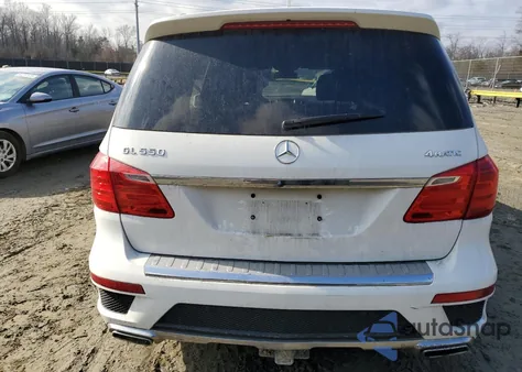 2016 Mercedes-Benz Gl 550 4Matic from USA, damaged, VIN 4JGDF7DE8GA656400